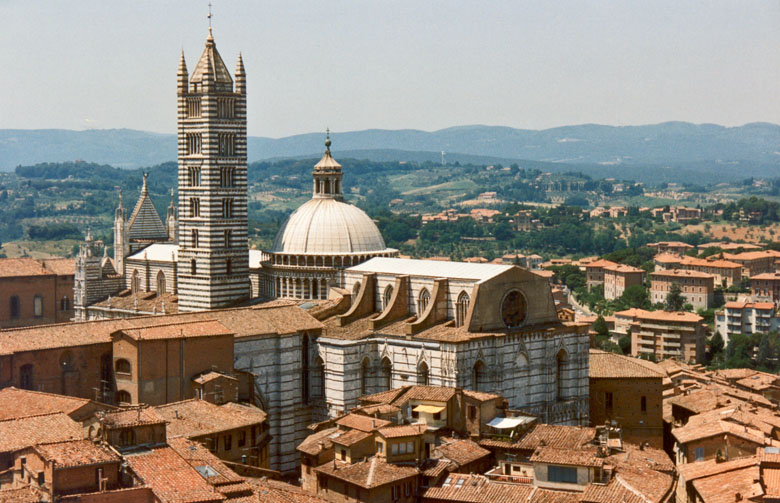 Domkirken i Siena