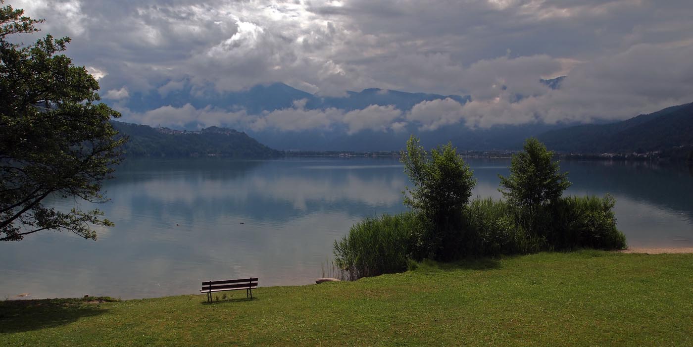 Vejret ved Caldonazzosøen