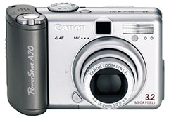 Canon A70